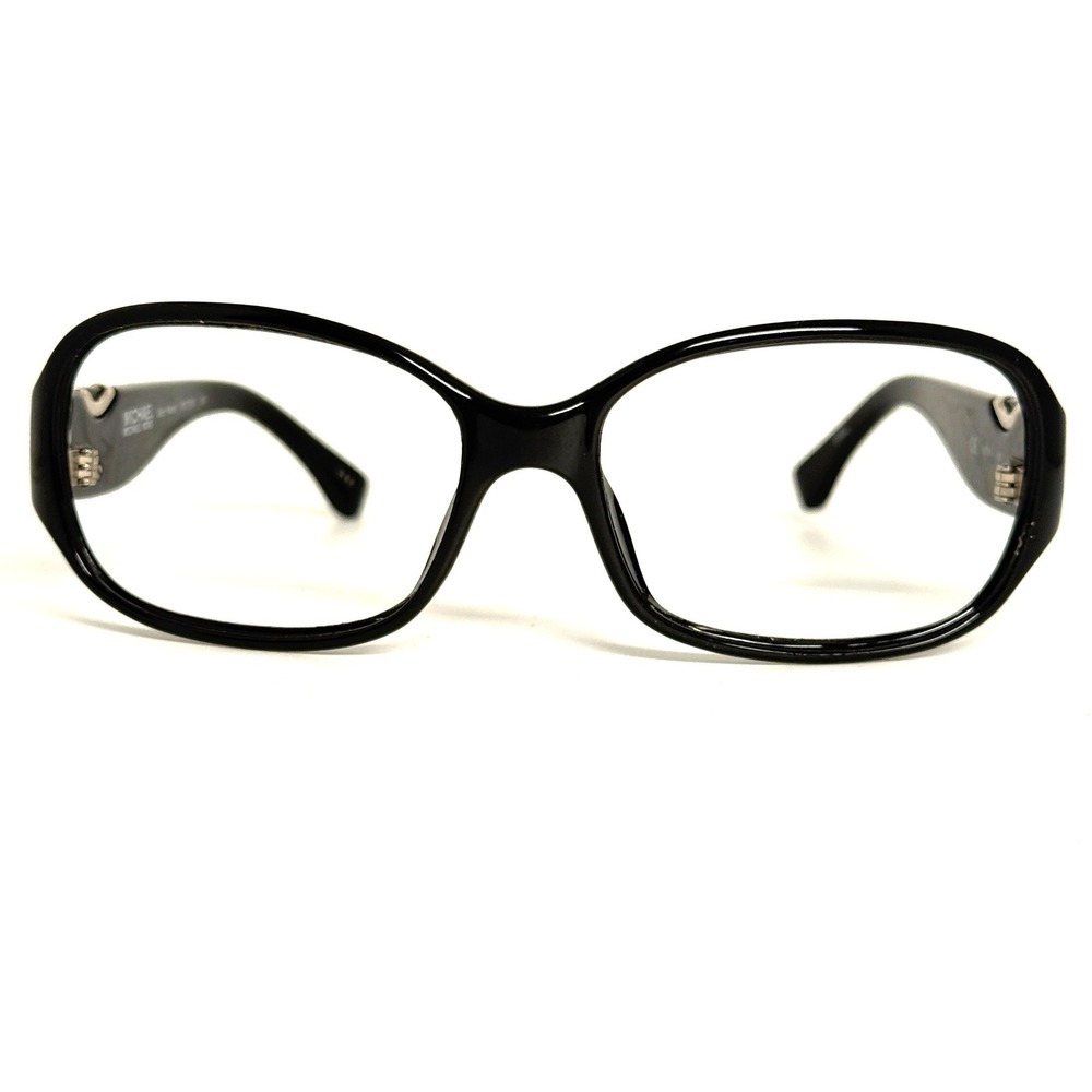 Michael Kors Sag Harbor M2755S 001 Black Eyeglasses Frames 58-16-125‎ MK Logo